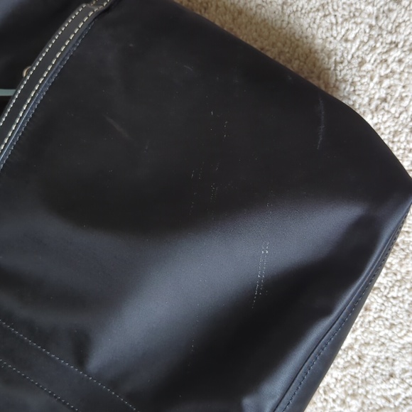 COACH LEATHERWARE HAMPTON 11748 MULTIPURPOSE TOTE SHOULDER BABY BAG - Picture 5 of 6